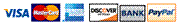 Pay with a PayPal account or a credit card